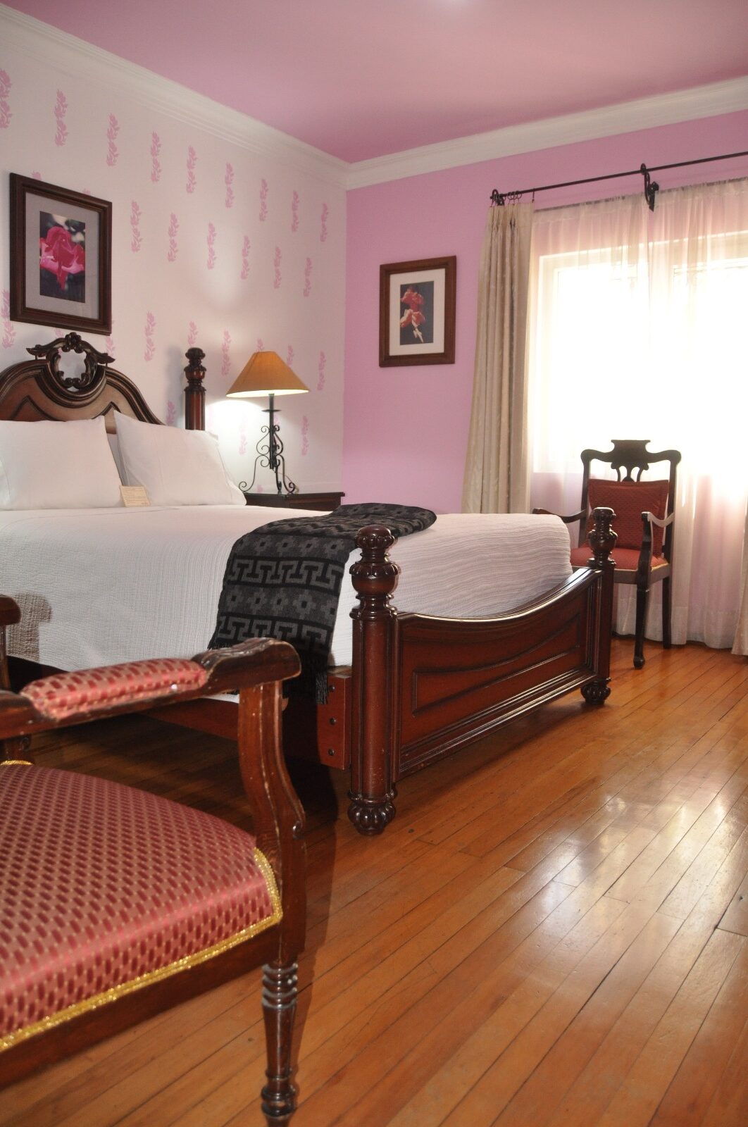 The Rose Room — Casa Arequipa room photograph