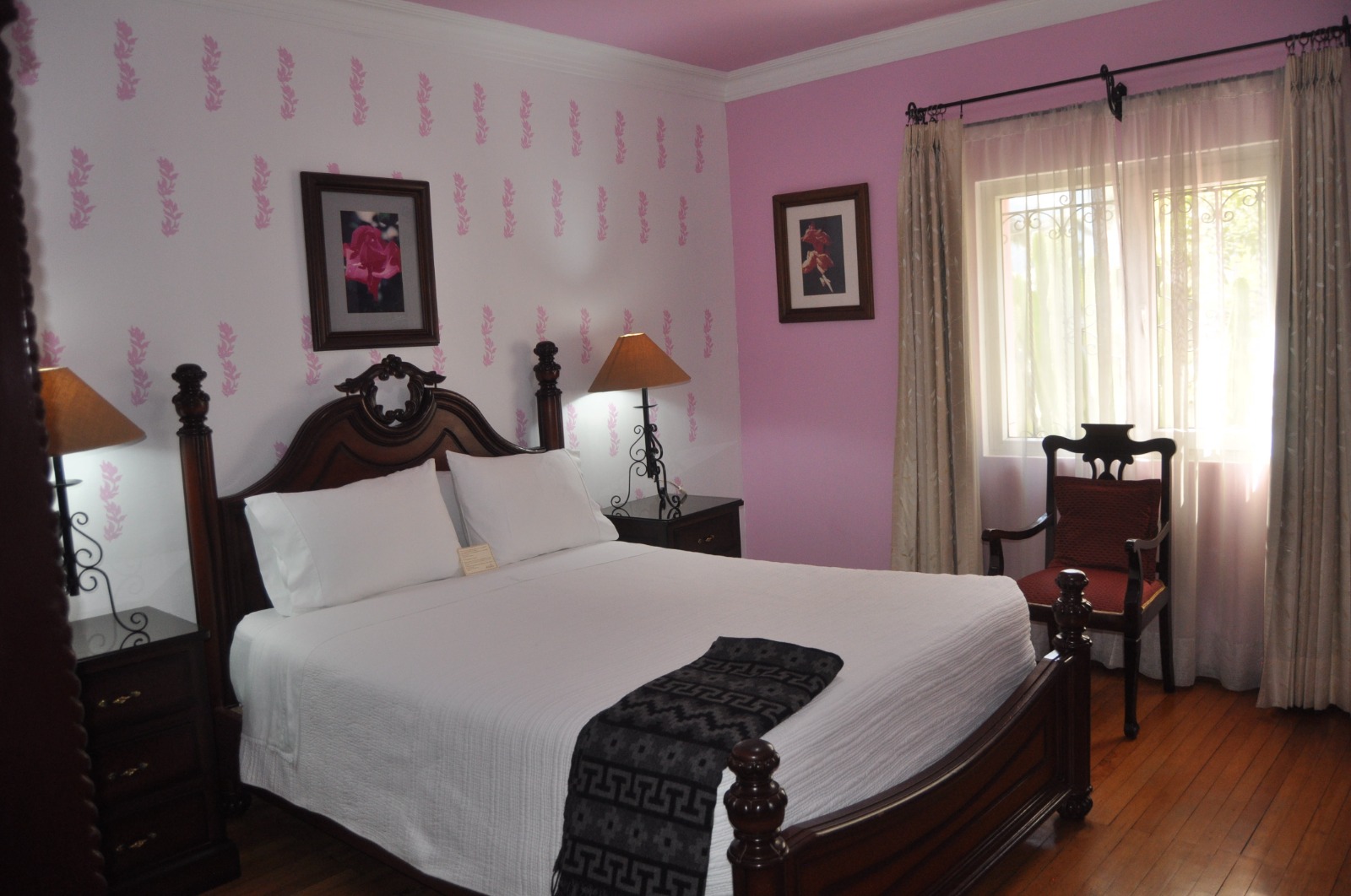 The Rose Room — Casa Arequipa room photograph