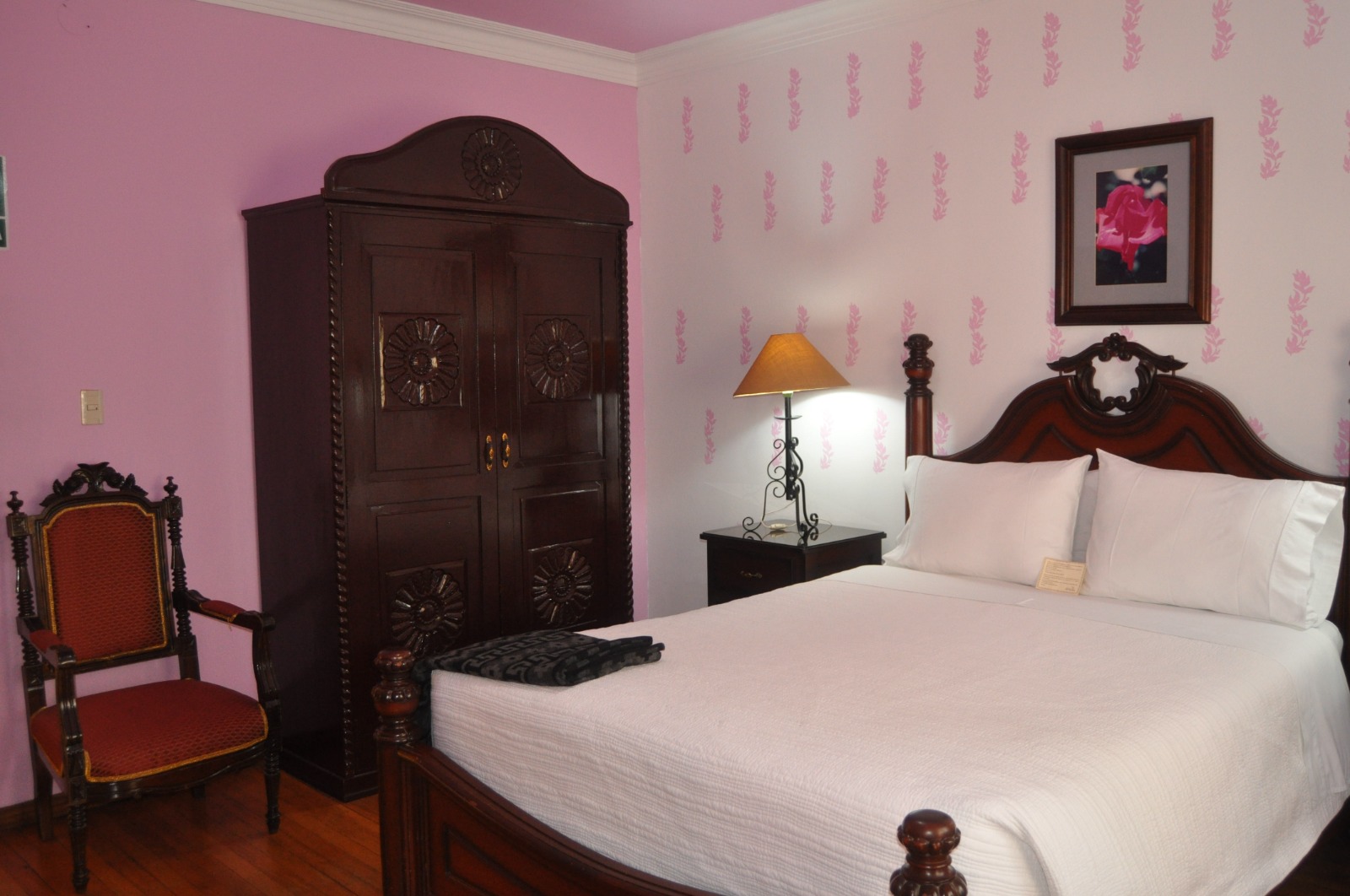 The Rose Room — Casa Arequipa room photograph