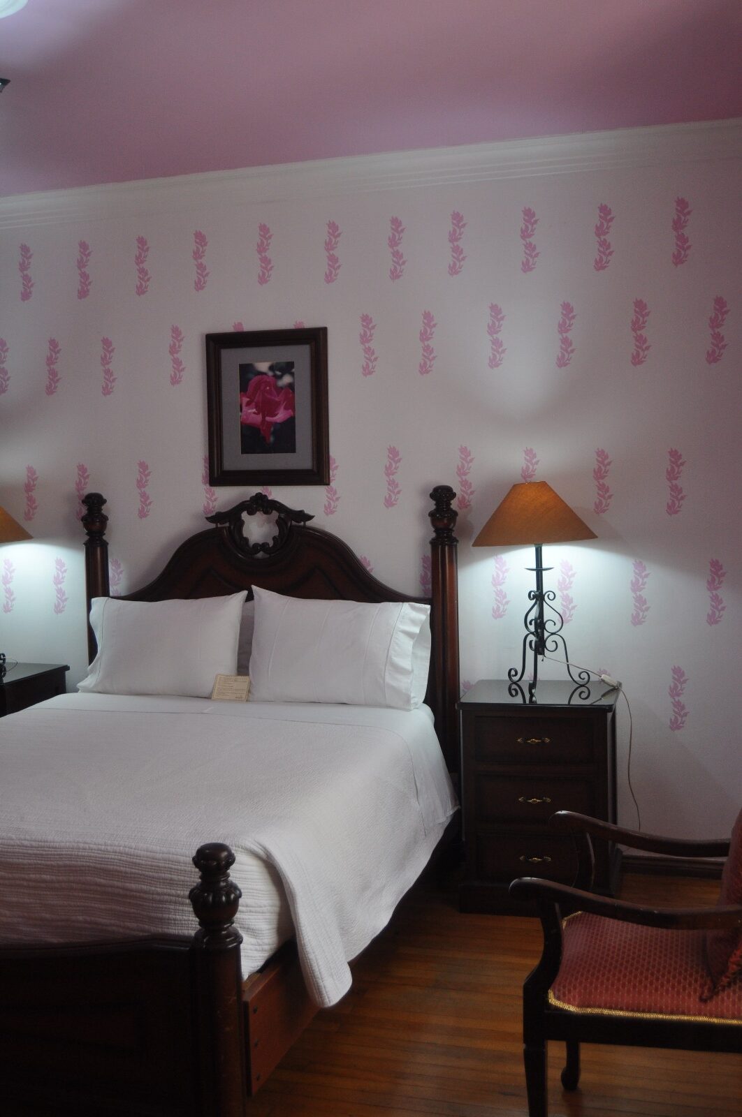 The Rose Room — Casa Arequipa room photograph