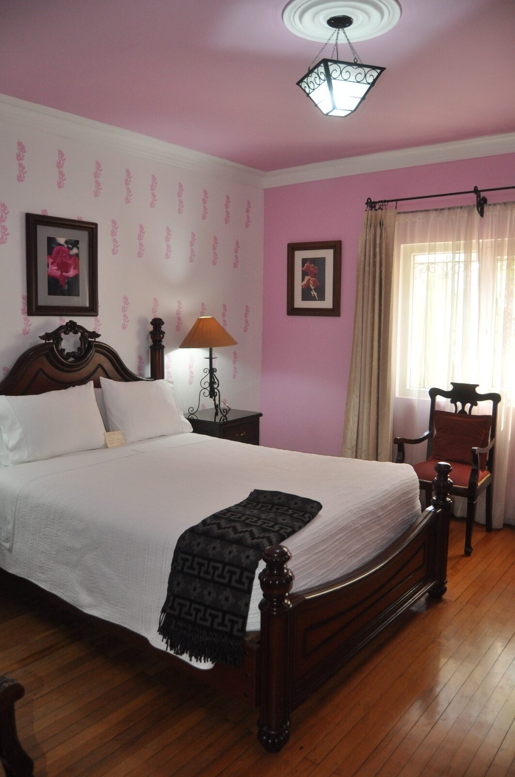 The Rose Room — Casa Arequipa room photograph