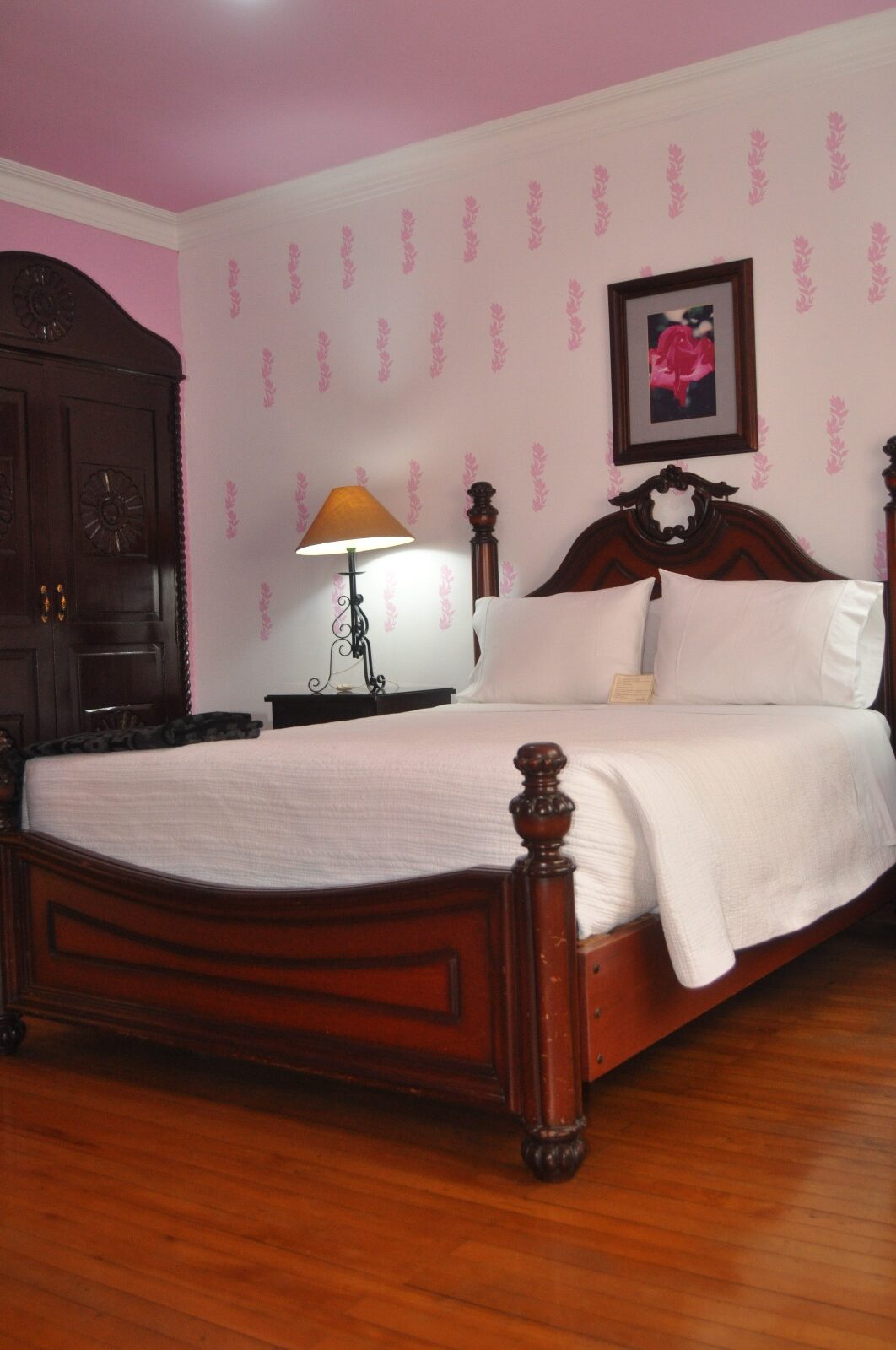 The Rose Room — Casa Arequipa room photograph