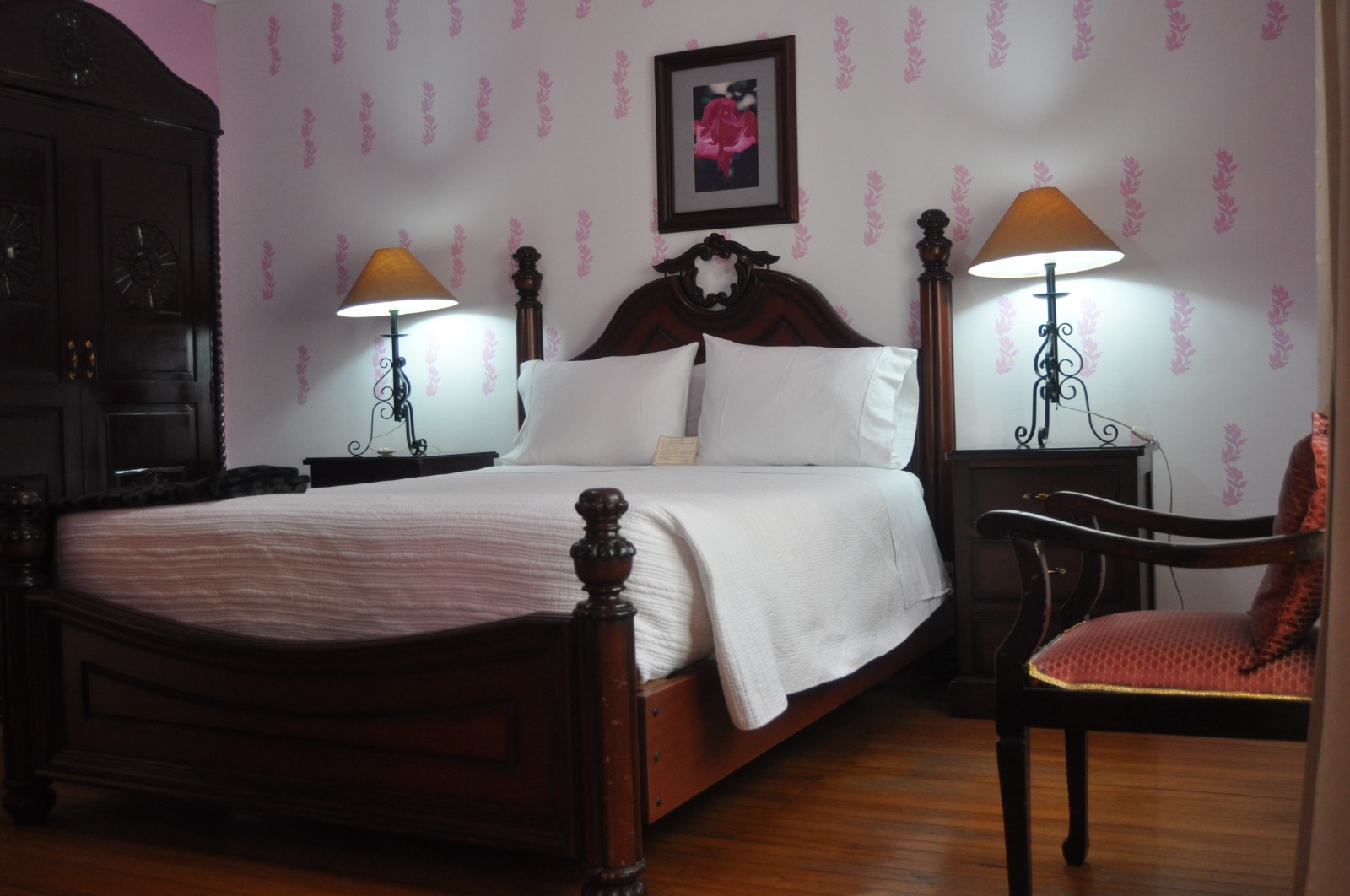 The Rose Room — Casa Arequipa room photograph