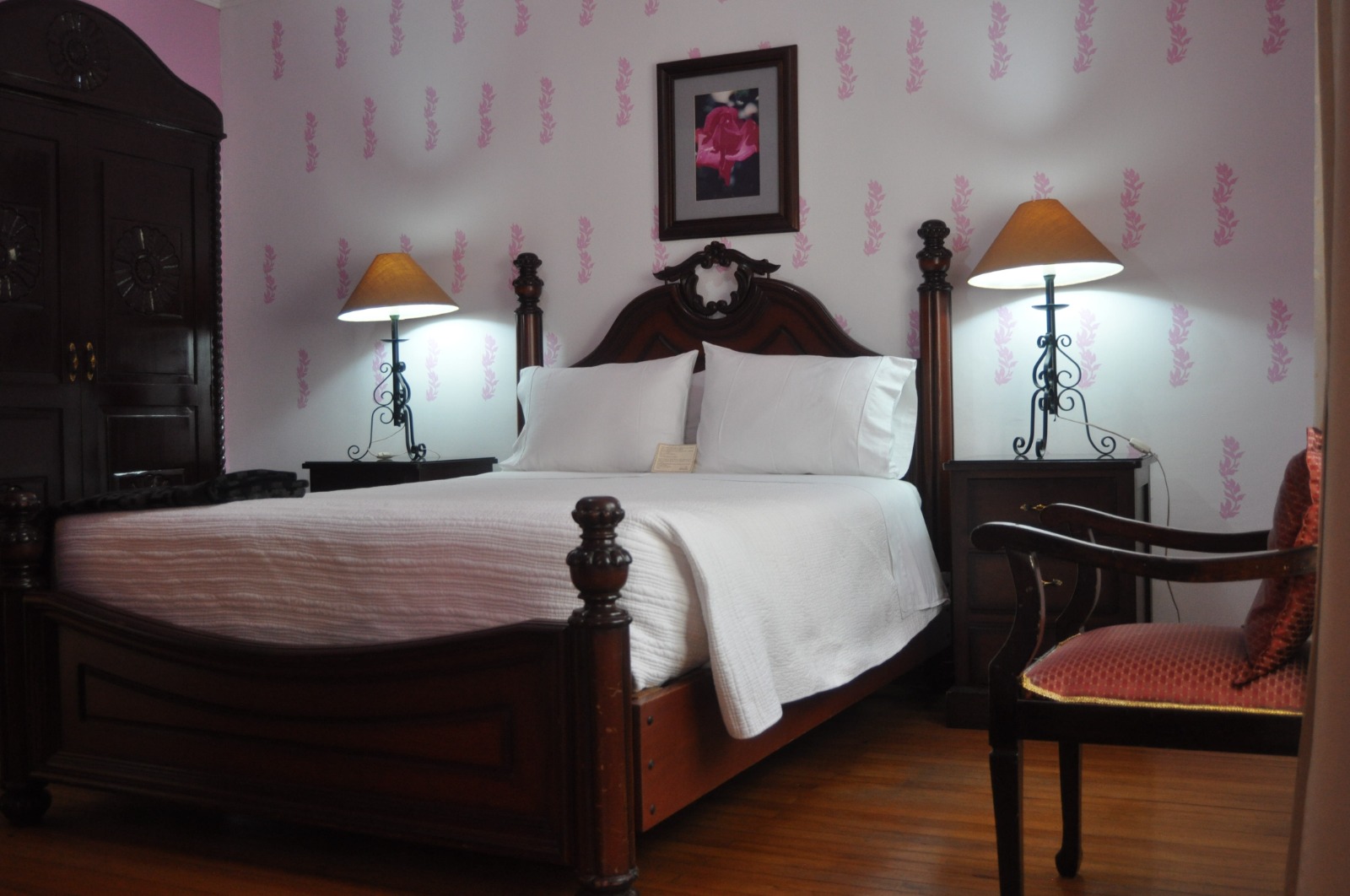 The Rose Room — Casa Arequipa room photograph