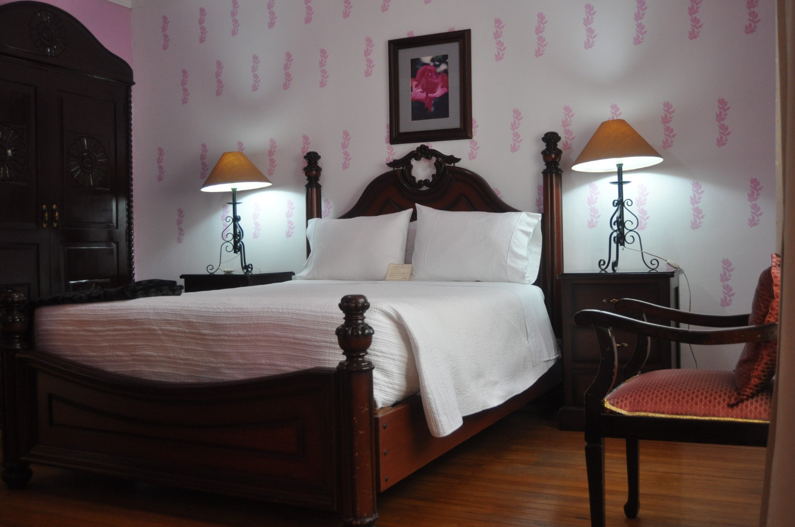 The Rose Room — Casa Arequipa room photograph