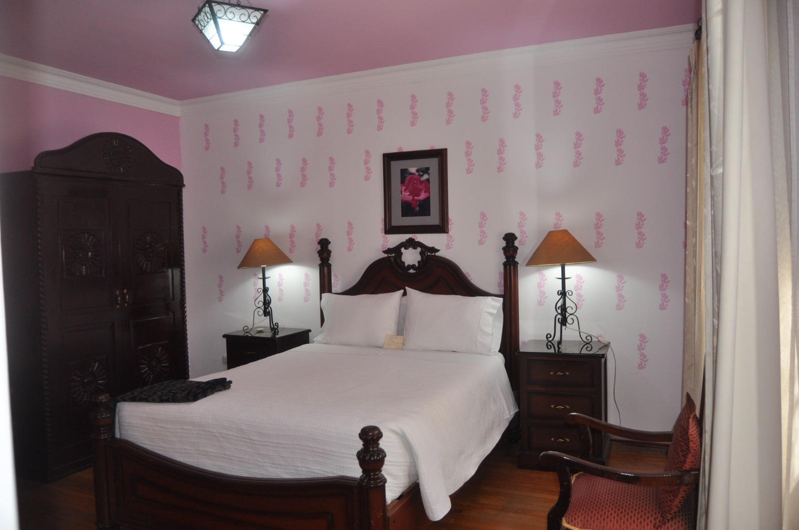 The Rose Room — Casa Arequipa room photograph