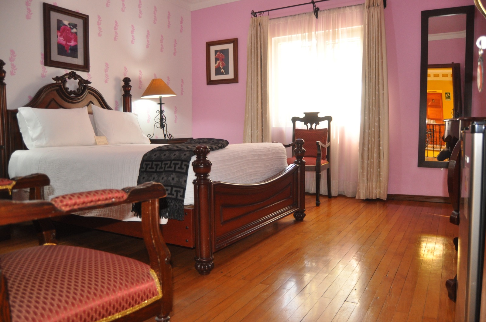 The Rose Room — Casa Arequipa room photograph