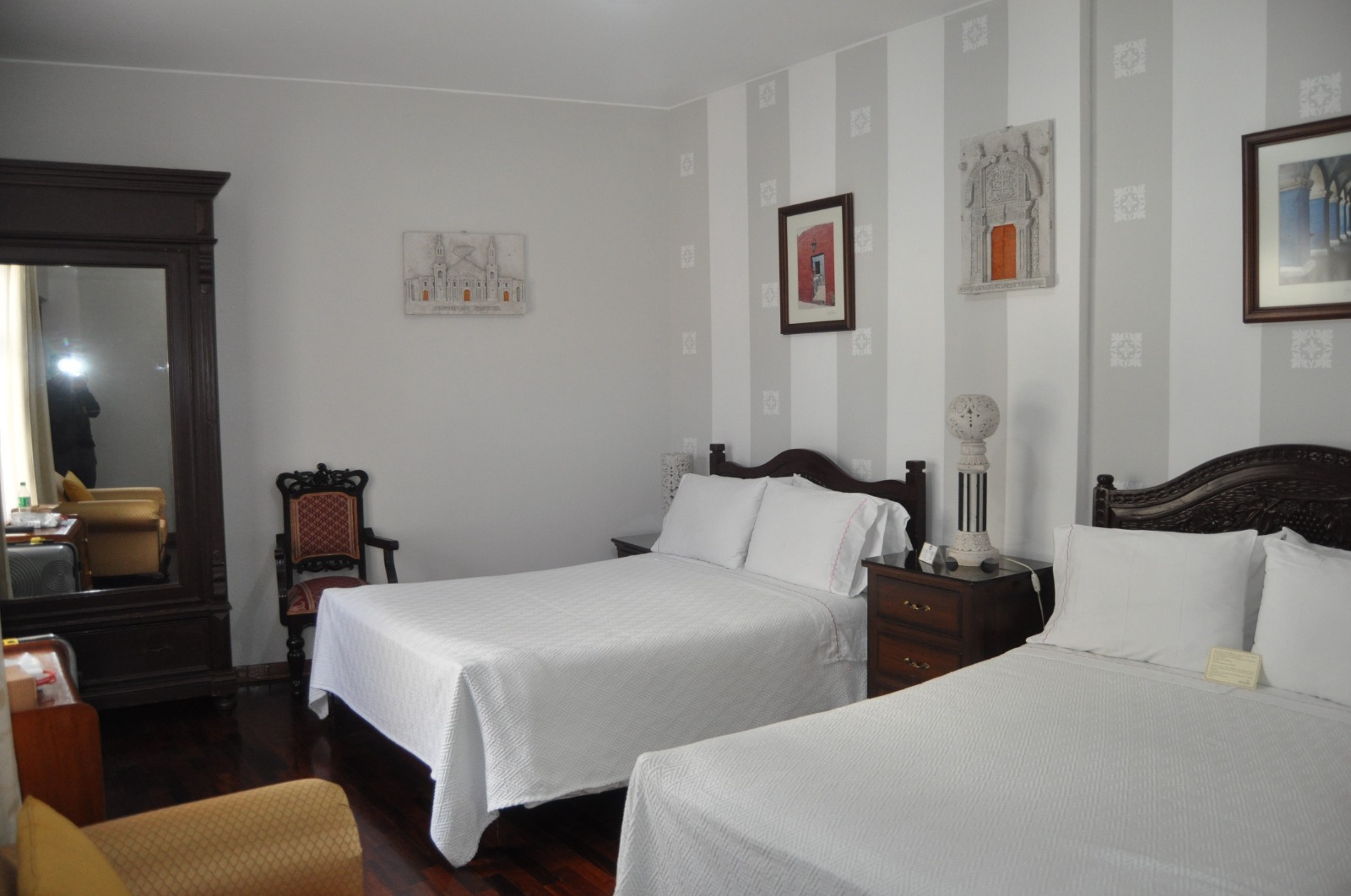 The Sillar Room — Casa Arequipa room photograph