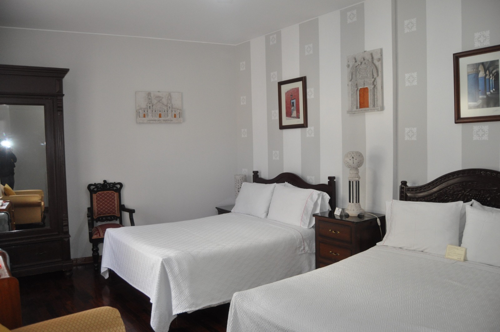 The Sillar Room — Casa Arequipa room photograph