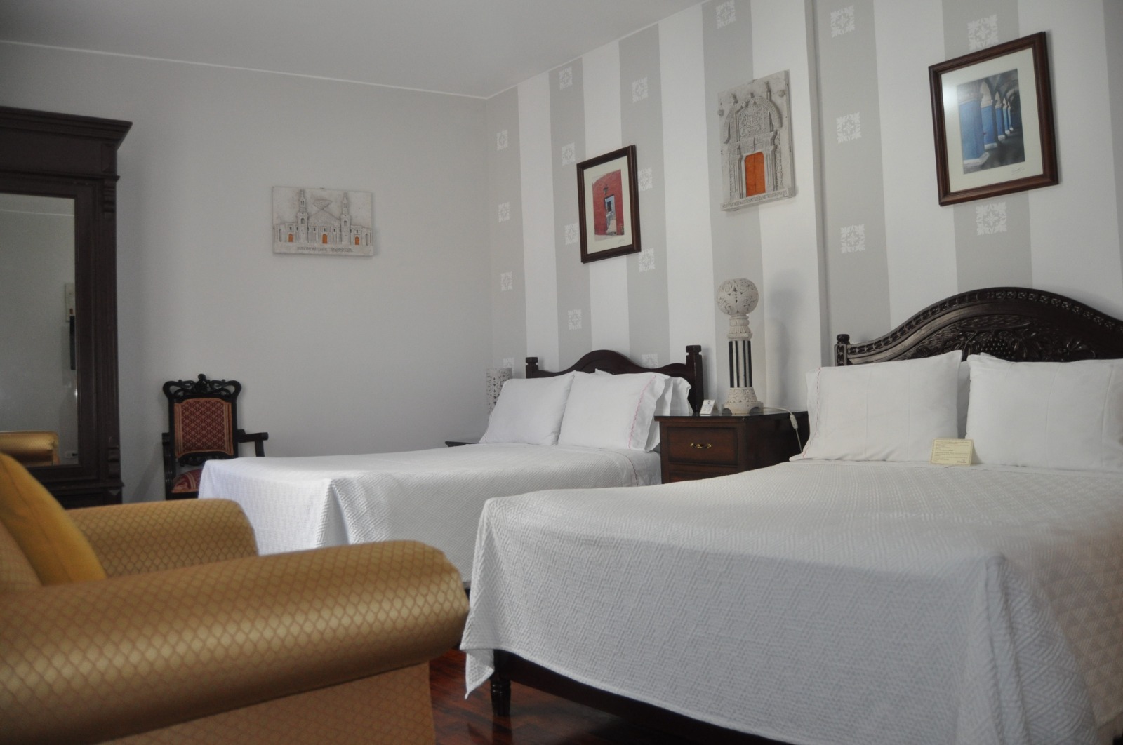 The Sillar Room — Casa Arequipa room photograph