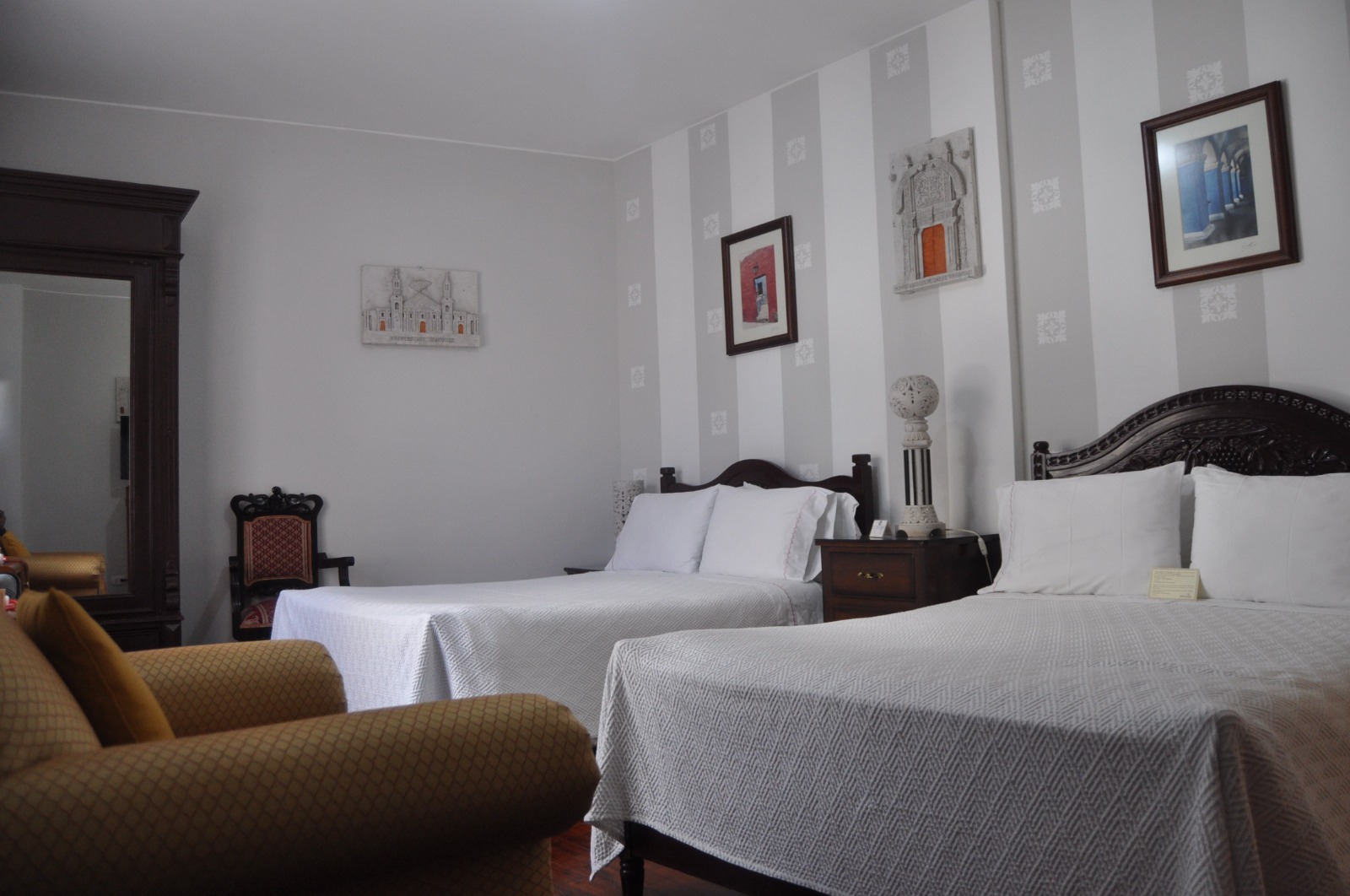 The Sillar Room — Casa Arequipa room photograph