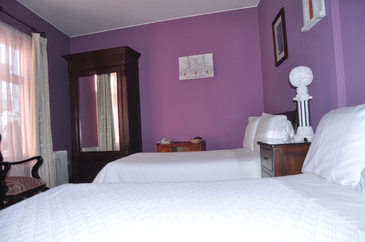Habitación Sillar — Casa Arequipa, fotografía de la habitación