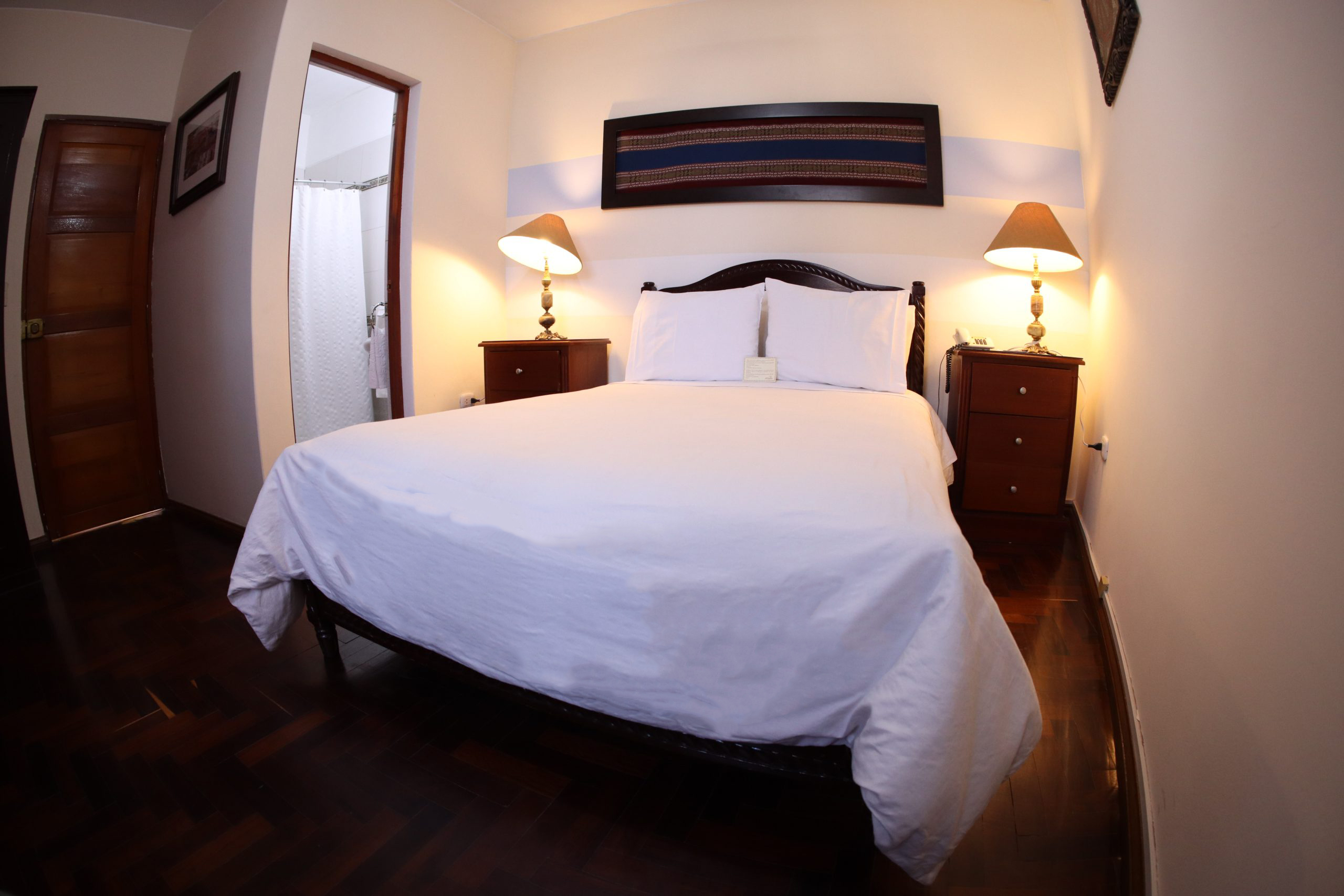 The Andean Room — Casa Arequipa room photograph